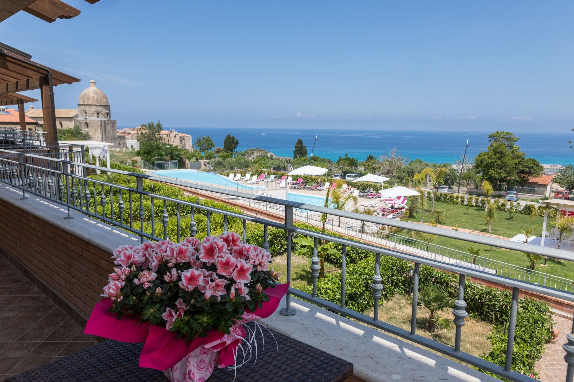 Sentido Michelizia Tropea Resort Exterior foto