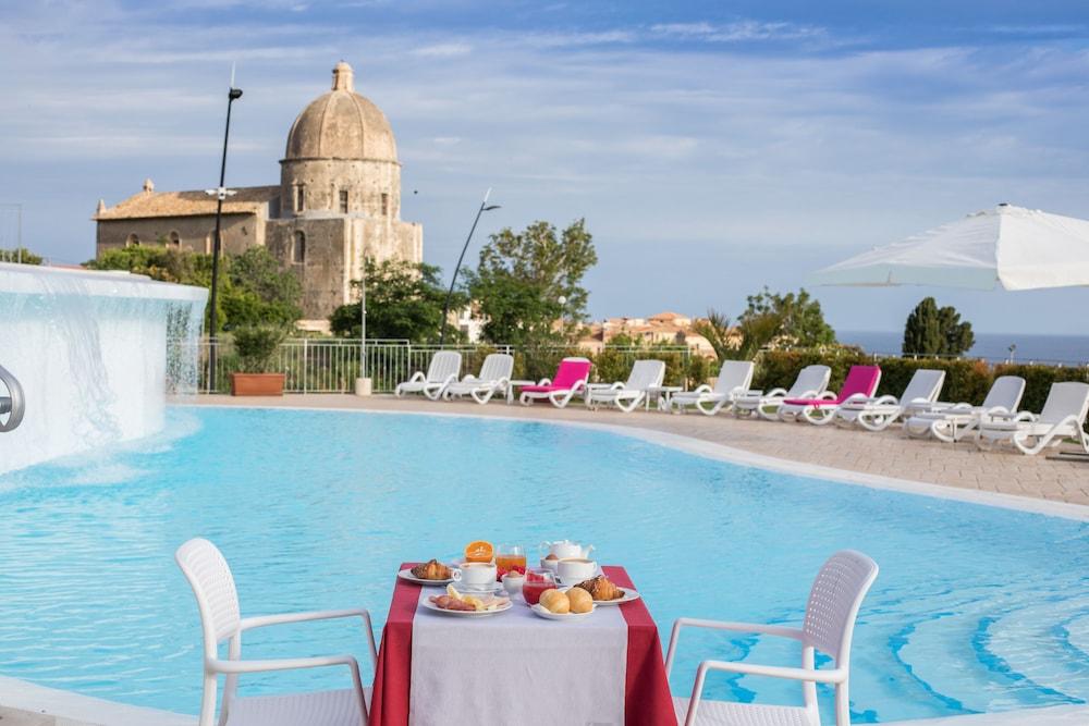 Sentido Michelizia Tropea Resort Exterior foto
