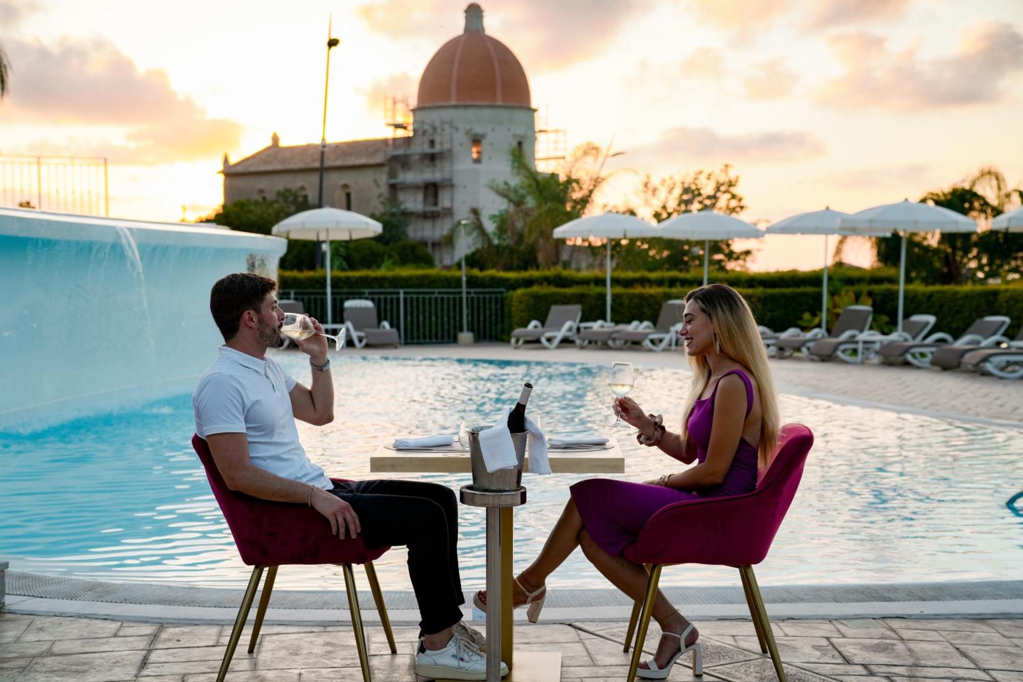 Sentido Michelizia Tropea Resort Exterior foto