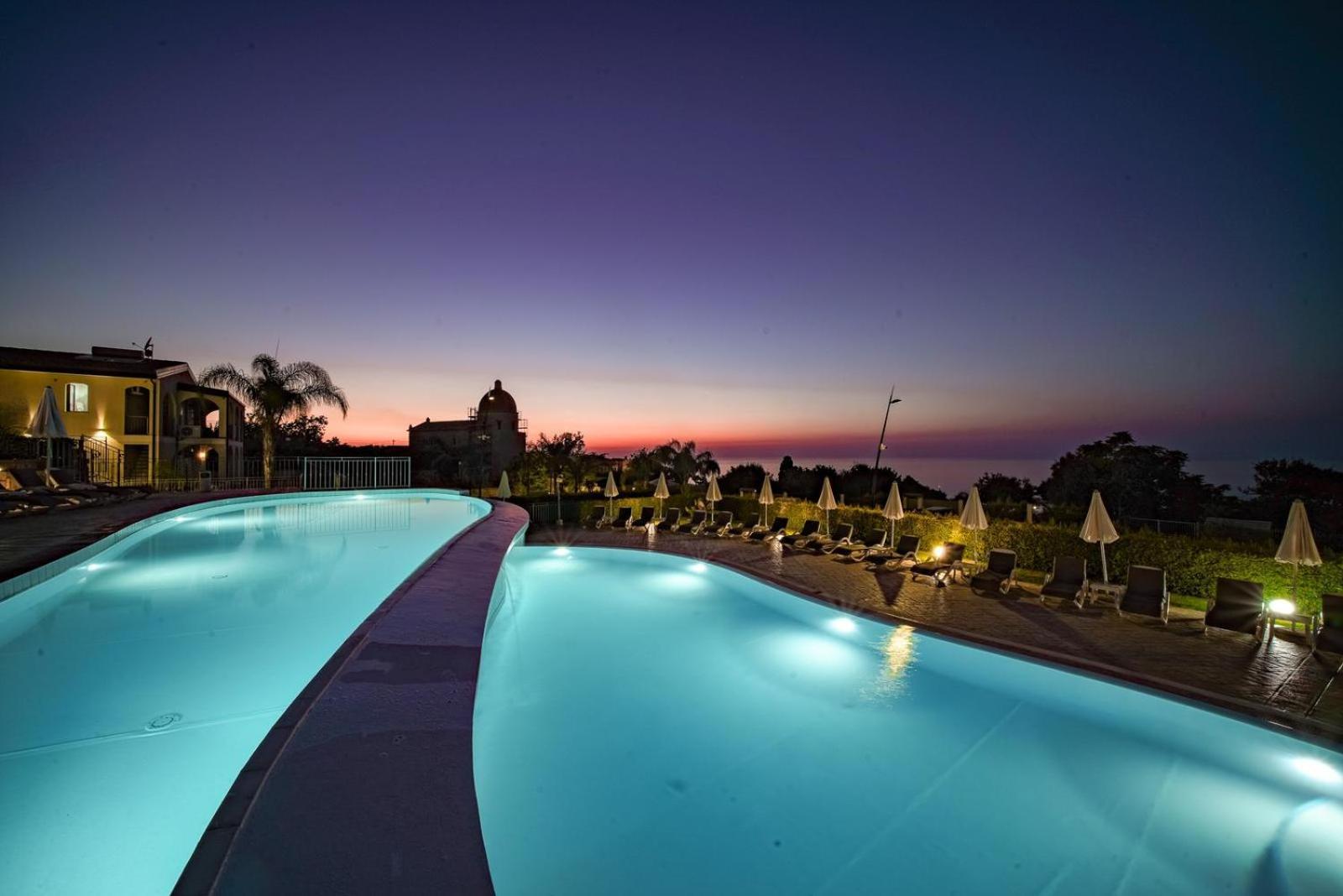 Sentido Michelizia Tropea Resort Exterior foto